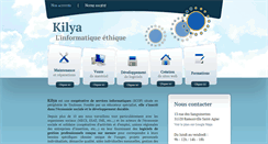 Desktop Screenshot of kilya.biz