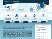 Tablet Screenshot of kilya.biz